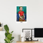 Affiche d'art Zedign de Paula Modersohn-Becker #17 (Bureau à domicile)