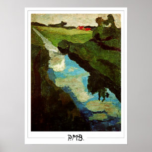 Affiche d'art Zedign de Paula Modersohn-Becker #18