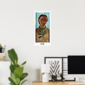 Affiche d'art Zedign de Paula Modersohn-Becker #19 (Bureau à domicile)