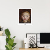 Affiche d'art Zedign de Paula Modersohn-Becker #2 (Bureau à domicile)