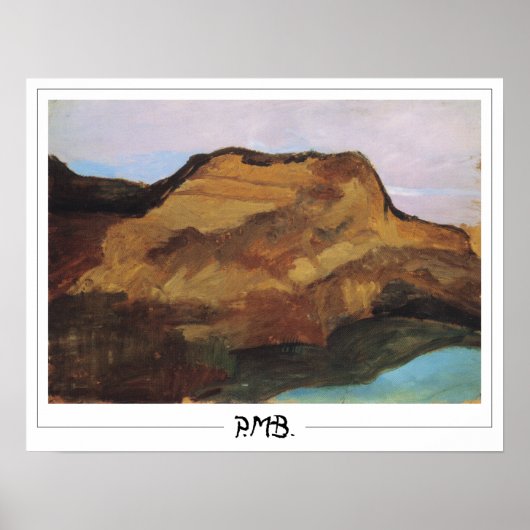 Affiche d'art Zedign de Paula Modersohn-Becker #23 (Devant)
