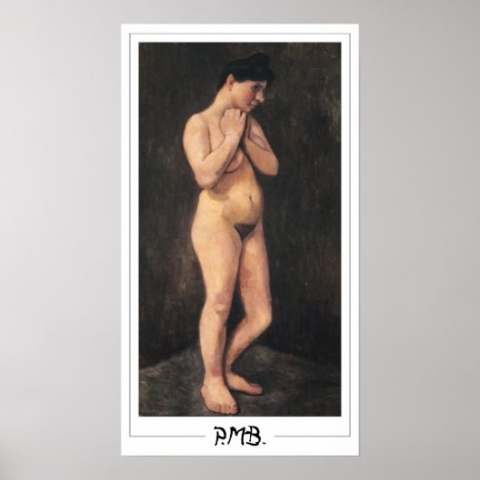 Affiche d'art Zedign de Paula Modersohn-Becker #41 (Devant)