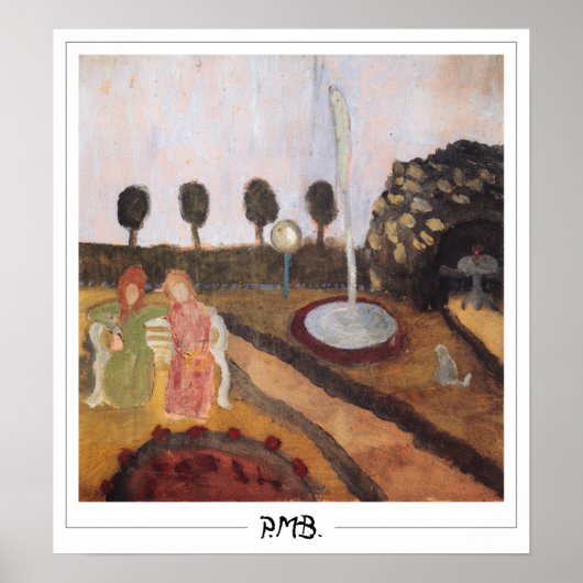 Affiche d'art Zedign de Paula Modersohn-Becker #68 (Devant)