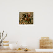 Affiche d'art Zedign de Pierre Paul Rubens #10 (Cuisine)