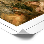 Affiche d'art Zedign de Pierre Paul Rubens #10 (Coin)