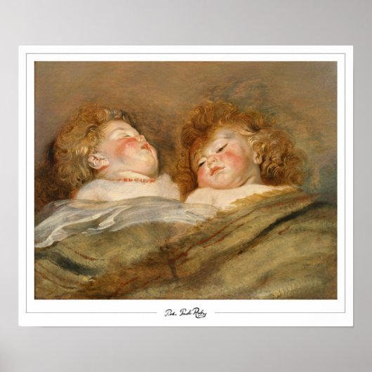 Affiche d'art Zedign de Pierre Paul Rubens #16 (Devant)