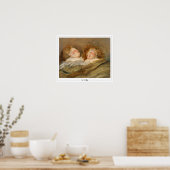 Affiche d'art Zedign de Pierre Paul Rubens #16 (Cuisine)