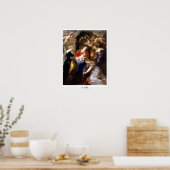 Affiche d'art Zedign de Pierre Paul Rubens #38 (Cuisine)