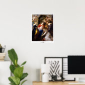Affiche d'art Zedign de Pierre Paul Rubens #38 (Bureau à domicile)