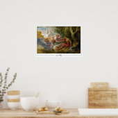 Affiche d'art Zedign de Pierre Paul Rubens #71 (Cuisine)