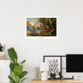 Affiche d'art Zedign de Pierre Paul Rubens #71 (Bureau à domicile)