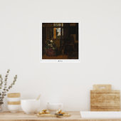 Affiche d'art Zedign de Pieter de Hooch #150 (Cuisine)