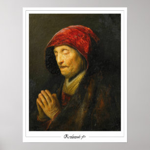 Affiche d'art Zedign de Rembrandt van Rijn #10