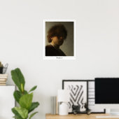 Affiche d'art Zedign de Rembrandt van Rijn #18 (Bureau à domicile)