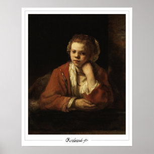 Affiche d'art Zedign de Rembrandt van Rijn #29