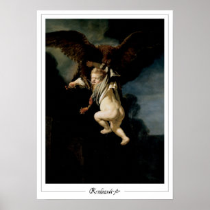 Affiche d'art Zedign de Rembrandt van Rijn #493