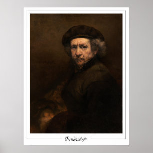 Affiche d'art Zedign de Rembrandt van Rijn #543