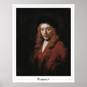 Affiche d'art Zedign de Rembrandt van Rijn #7