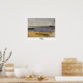Affiche d'art Zedign de Thomas Eakins #130 (Cuisine)