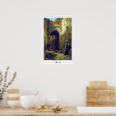Affiche d'art Zedign de Vasily Polenov #120 (Cuisine)