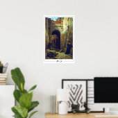 Affiche d'art Zedign de Vasily Polenov #120 (Bureau à domicile)