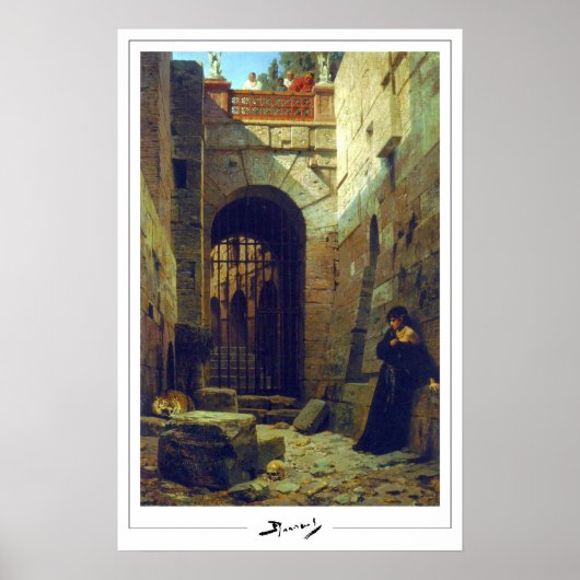 Affiche d'art Zedign de Vasily Polenov #120 (Devant)