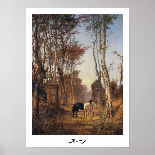 Affiche d'art Zedign de Vasily Polenov #179 (Devant)