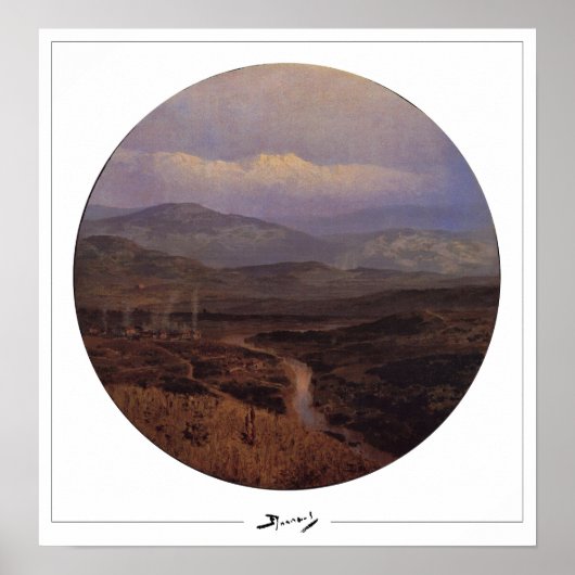 Affiche d'art Zedign de Vasily Polenov #180 (Devant)