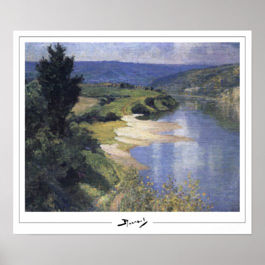 Affiche d'art Zedign de Vasily Polenov #205 (Devant)