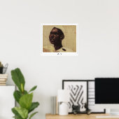 Affiche d'art Zedign de Vasily Polenov #243 (Bureau à domicile)