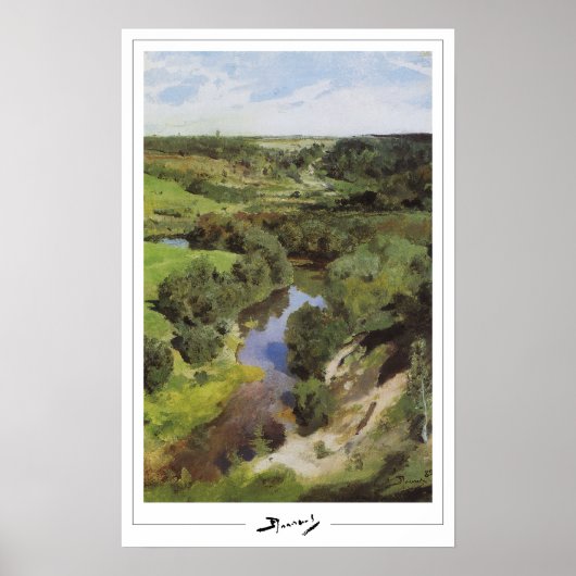 Affiche d'art Zedign de Vasily Polenov #43 (Devant)