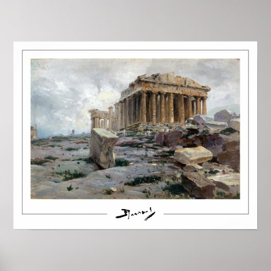 Affiche d'art Zedign de Vasily Polenov #49 (Devant)