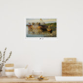 Affiche d'art Zedign de Vasily Polenov #51 (Cuisine)