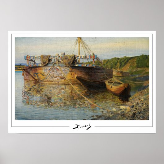 Affiche d'art Zedign de Vasily Polenov #51 (Devant)