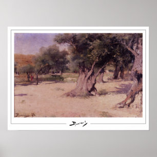 Affiche d'art Zedign de Vasily Polenov #53
