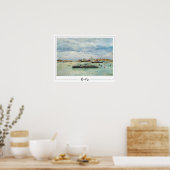 Affiche d'art Zedign de William Merritt Chase #227 (Cuisine)