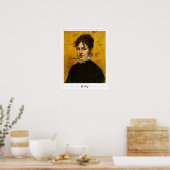 Affiche d'art Zedign de William Merritt Chase #240 (Cuisine)