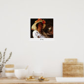 Affiche d'art Zedign de William Merritt Chase #266 (Cuisine)