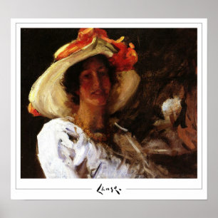 Affiche d'art Zedign de William Merritt Chase #266