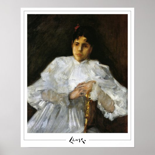 Affiche d'art Zedign de William Merritt Chase #295 (Devant)