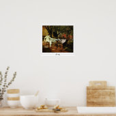 Affiche d'art Zedign de William Merritt Chase #330 (Cuisine)