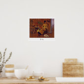 Affiche d'art Zedign de William Merritt Chase #356 (Cuisine)