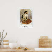 Affiche d'art Zedign de William Merritt Chase #68 (Cuisine)