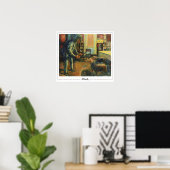 Affiche d'art Zedign d'Edvard Munch #13-3 (Bureau à domicile)