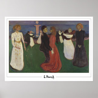 Affiche d'art Zedign d'Edvard Munch #193-3