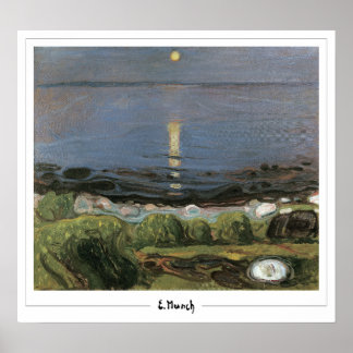 Affiche d'art Zedign d'Edvard Munch #20-3