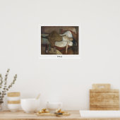 Affiche d'art Zedign d'Edvard Munch #340-3 (Cuisine)