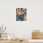 Affiche d'art Zedign d'Edvard Munch #55-3 (Cuisine)