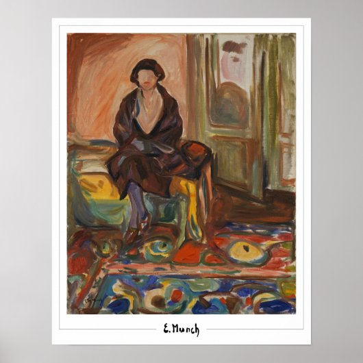 Affiche d'art Zedign d'Edvard Munch #598-3 (Devant)