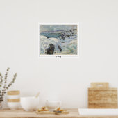 Affiche d'art Zedign d'Edvard Munch #614-3 (Cuisine)